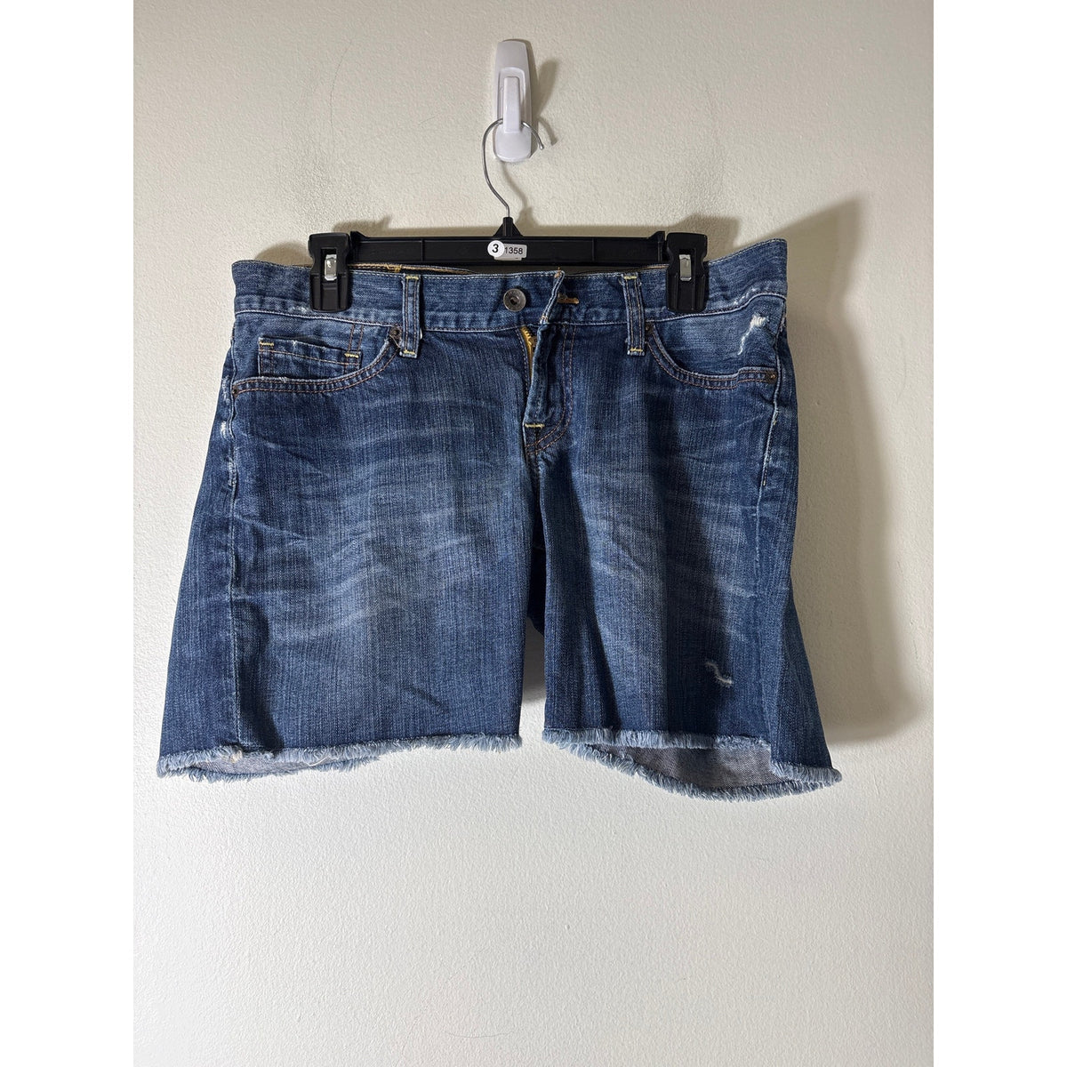 Lucky Brand Medium Wash Denim Shorts Sz 27