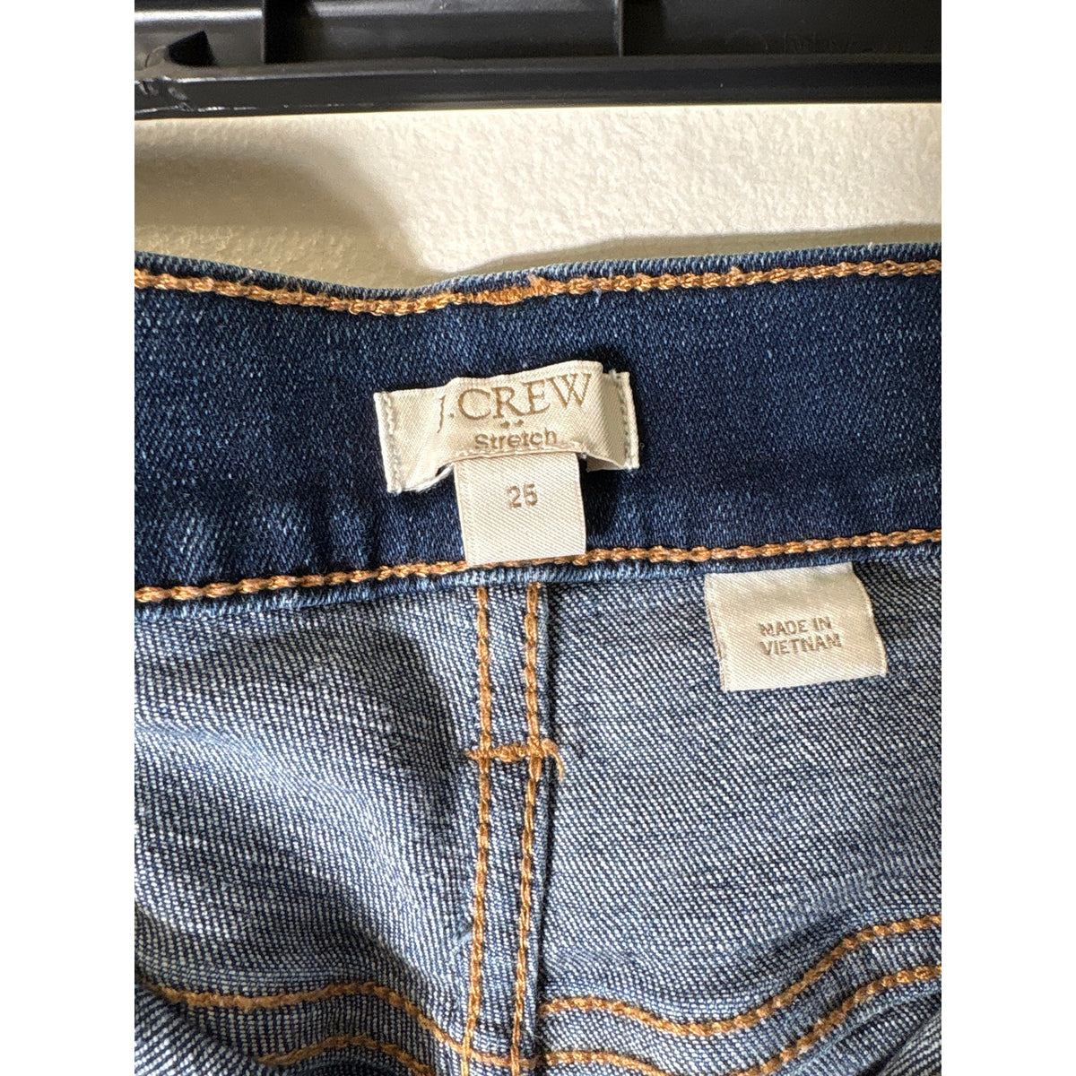 J.Crew Stretch Cuffed Jeans Sz 25