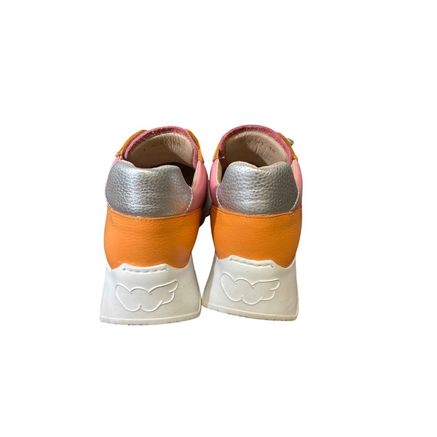 Wonders Apricot and Blush Heatflyo Tennis Shos Sz 38 (7.5)
