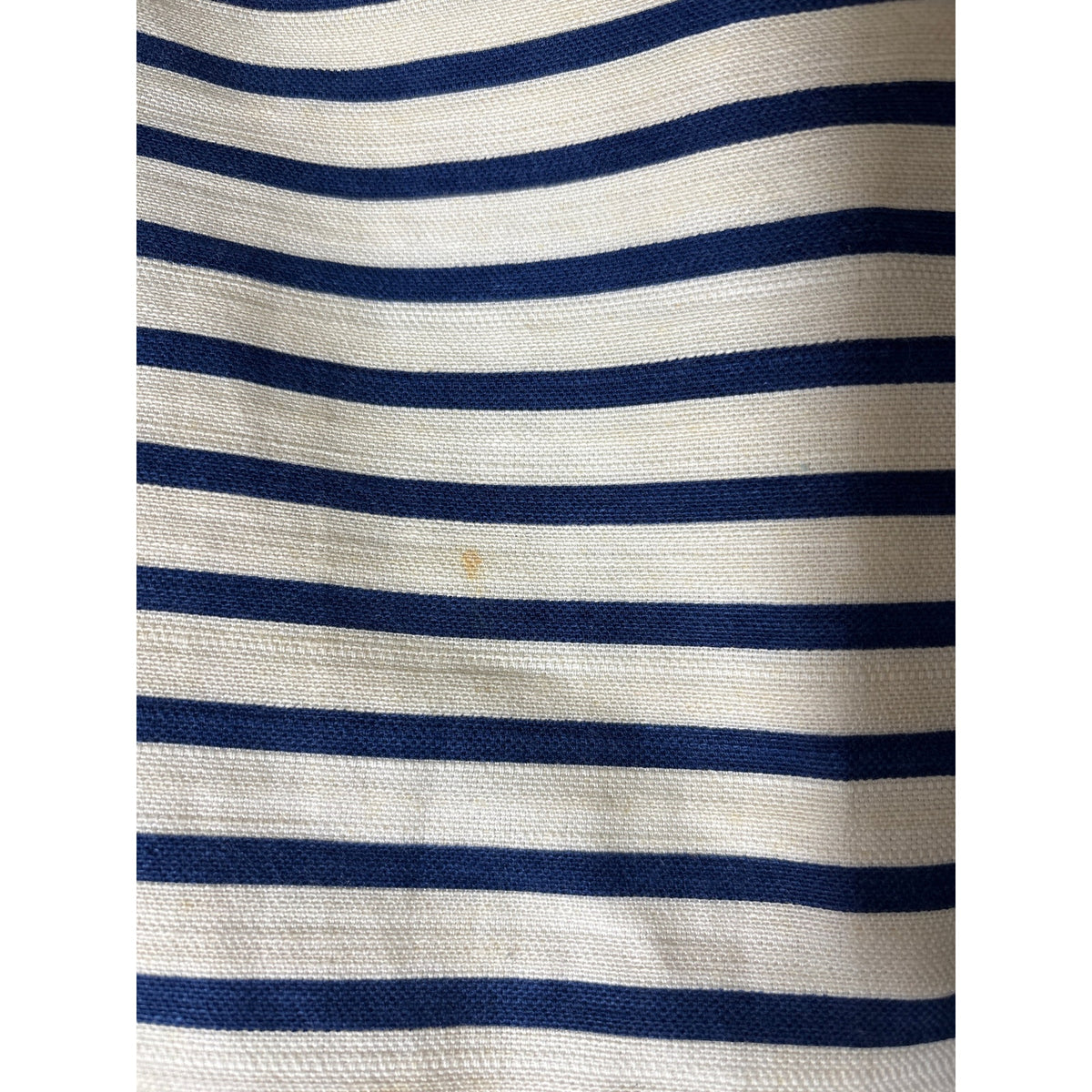 J. Crew Blue and Cream Pencil Skirt Sz 2