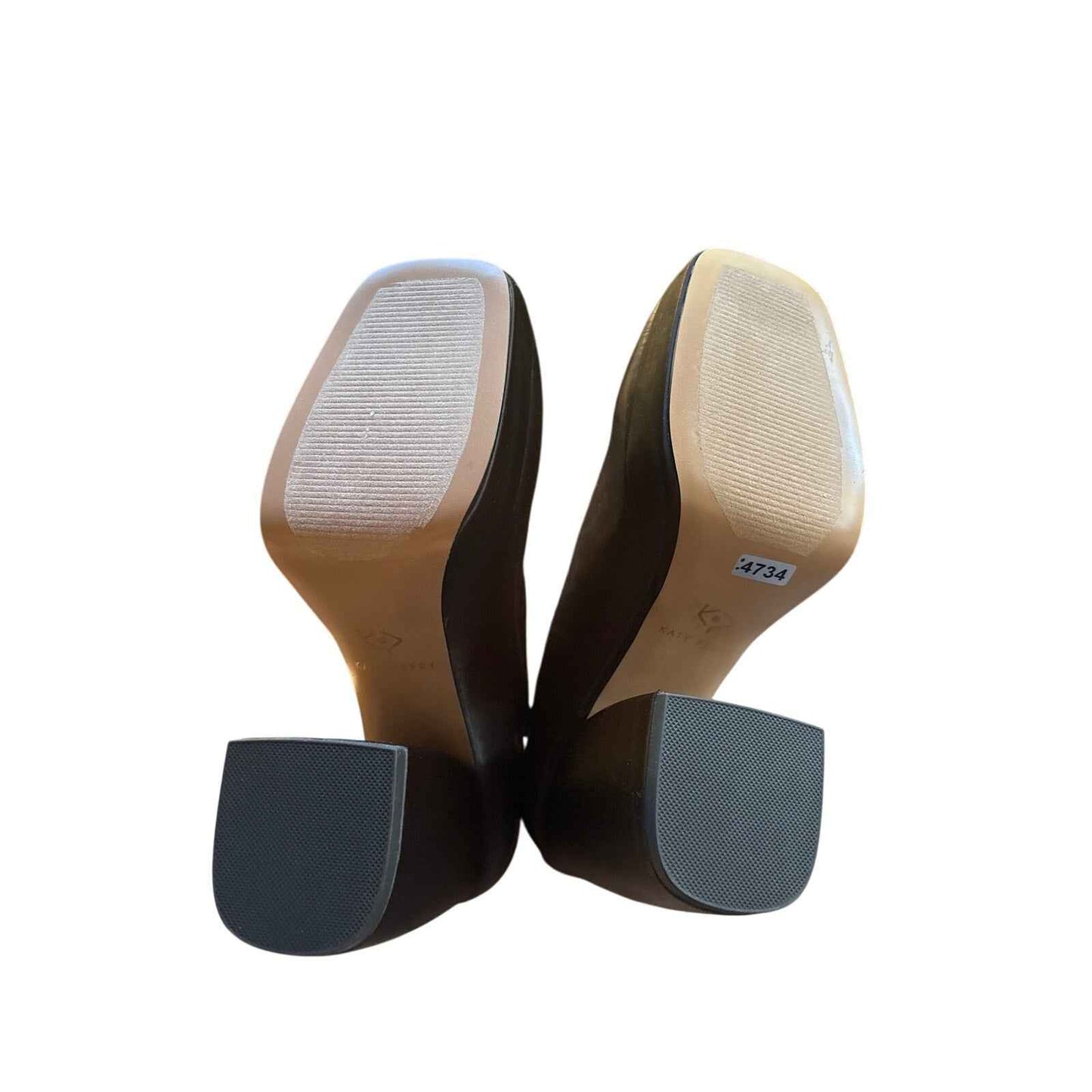 NWOB Katy Perry Black The Uplift OTK Boot Sz 6