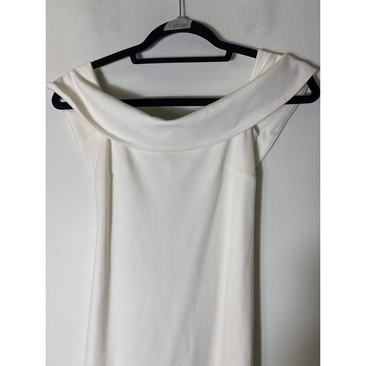 NWT Lovers and Friends Antique White Sleeveless Column Gown Sz XXS