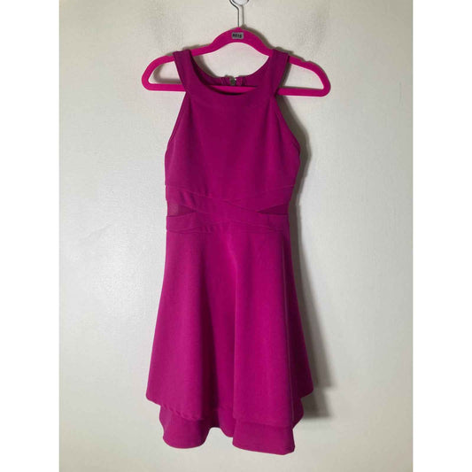 Girls Nickie Lew Hot Pink Dress Sz 8