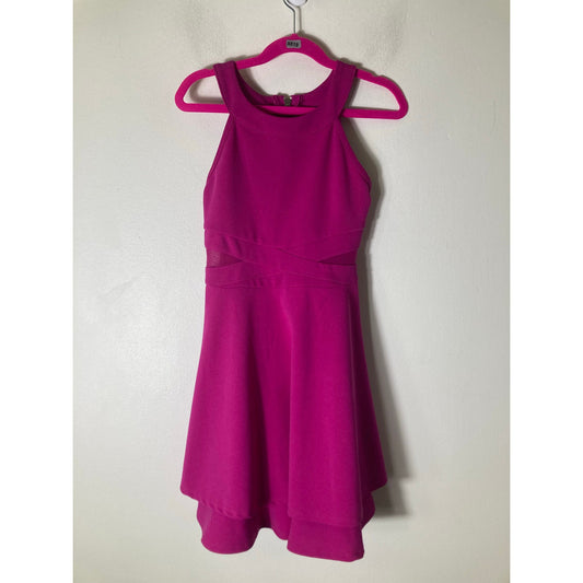 Girls Nickie Lew Hot Pink Dress Sz 8