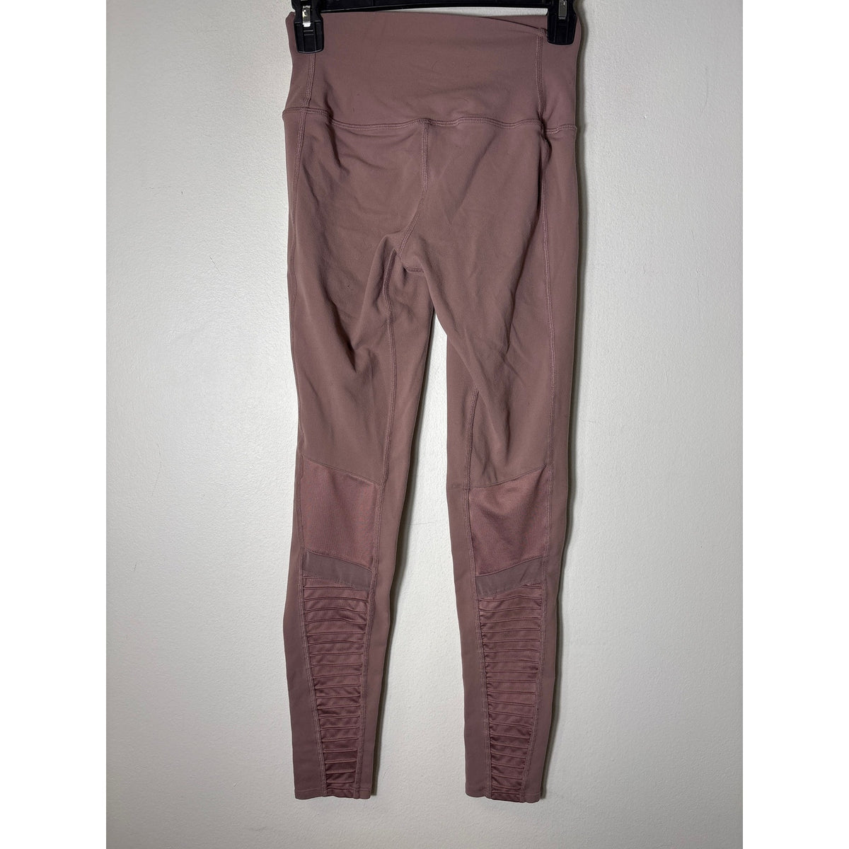 Alo Yoga Mauve Athletic Ankle Leggings Sz S