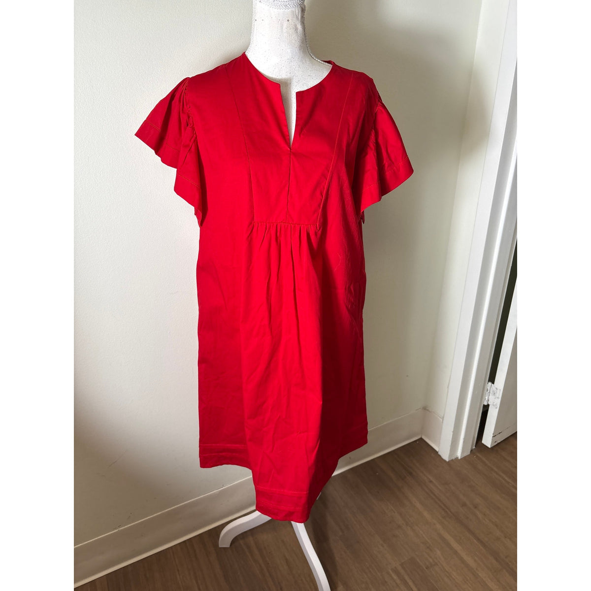 NWT Sofia Red A Line Dress Sz OS