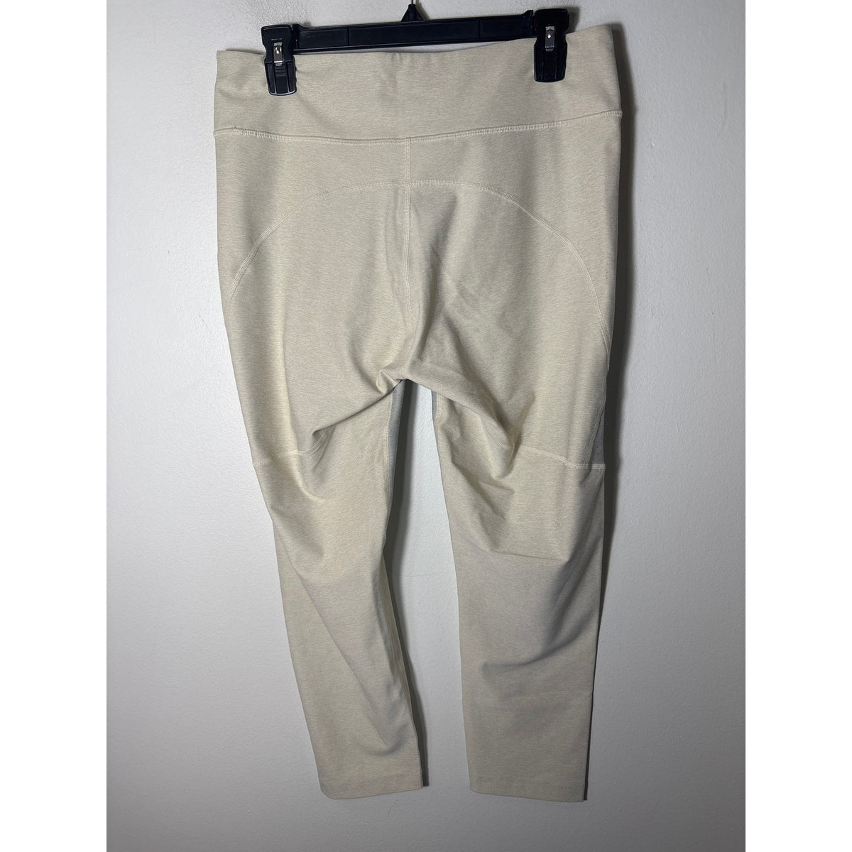 Outdoor Voices Gray Colorblock Athletic Leggings Sz XL