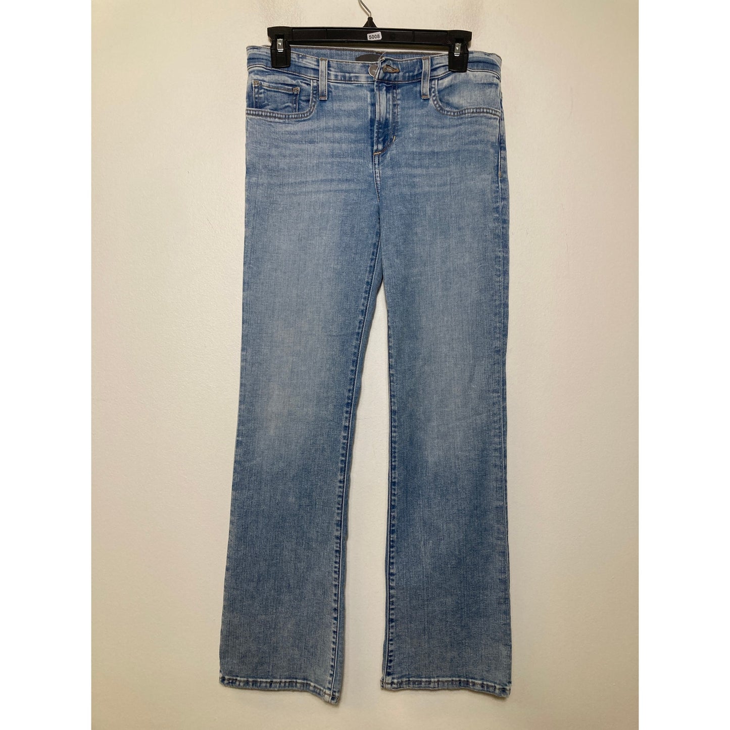 Joe's Jeans Light Wash The Provocateur High Rise Petite Boot Cut Sz 27