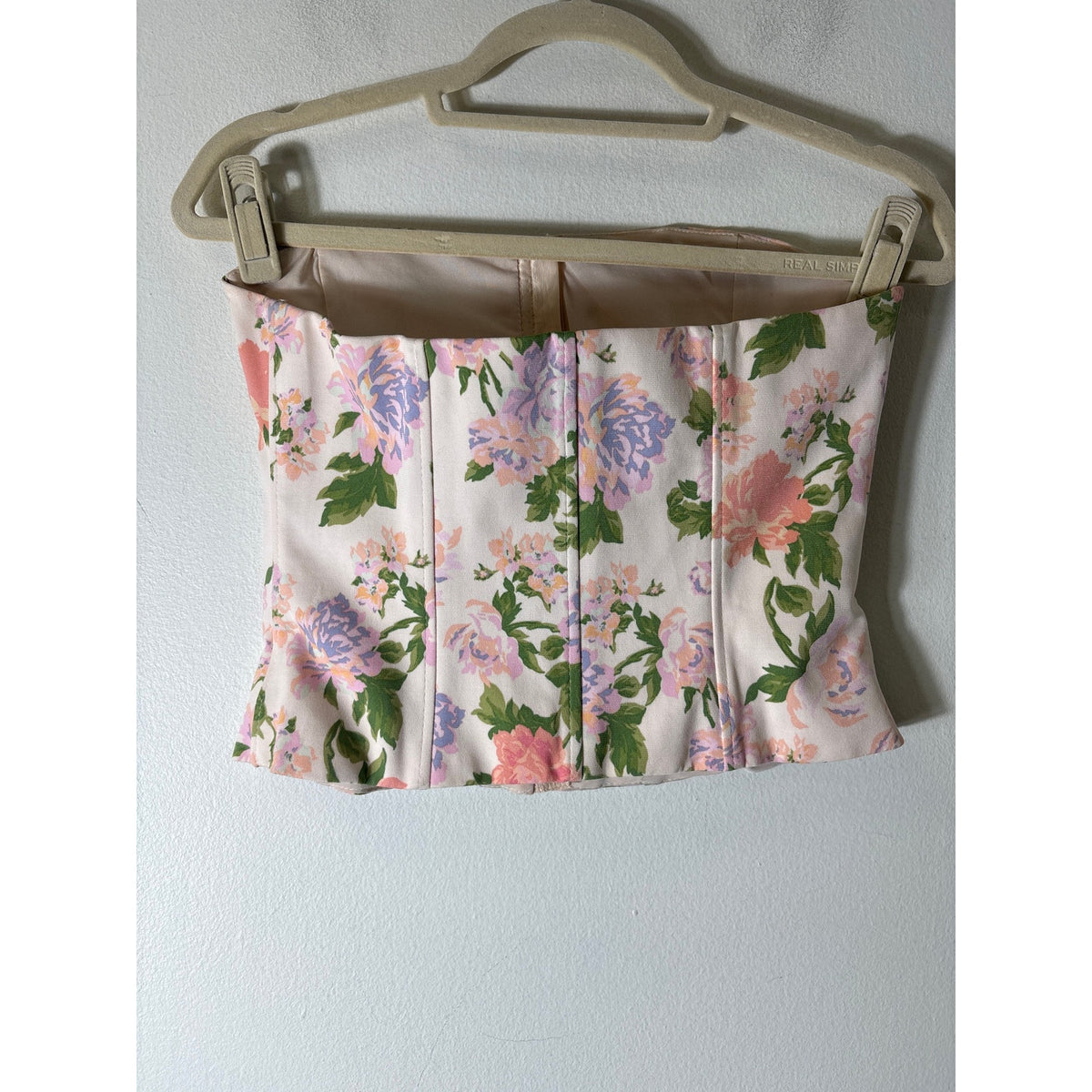 Zara Floral Corset Sz S