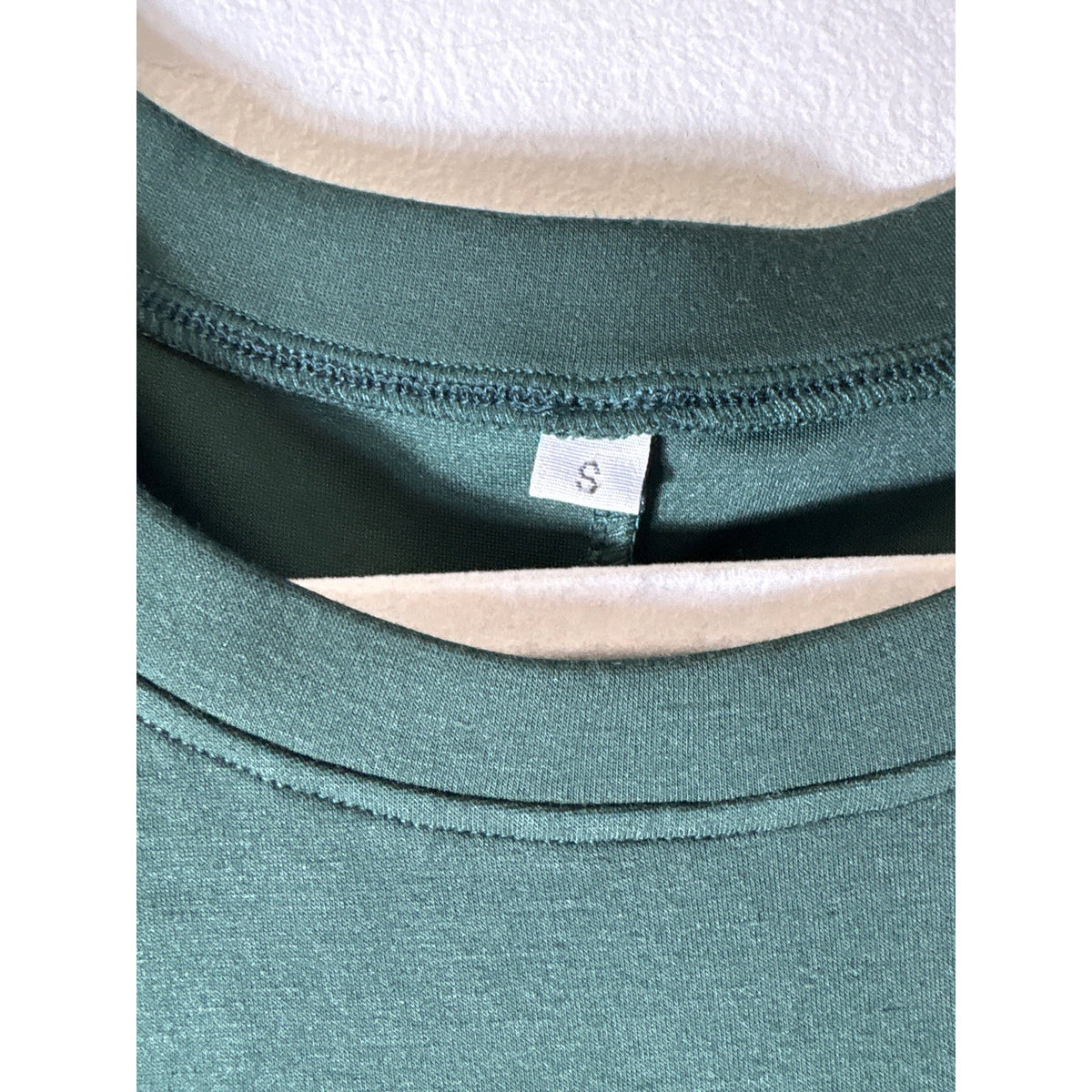 Anrabess Green Shift Tee Dress Sz S
