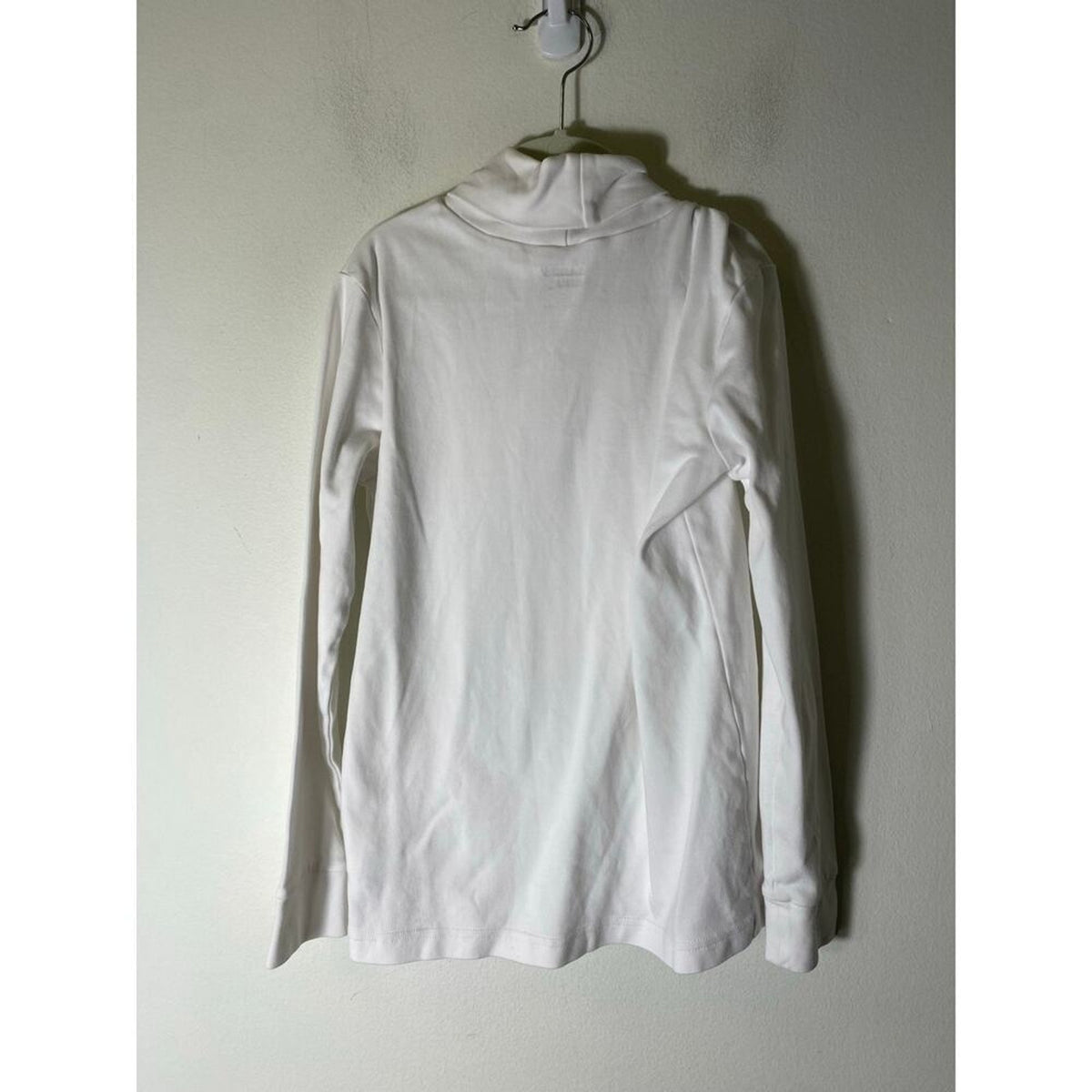 Lands End White Turtleneck Size YL 10 12