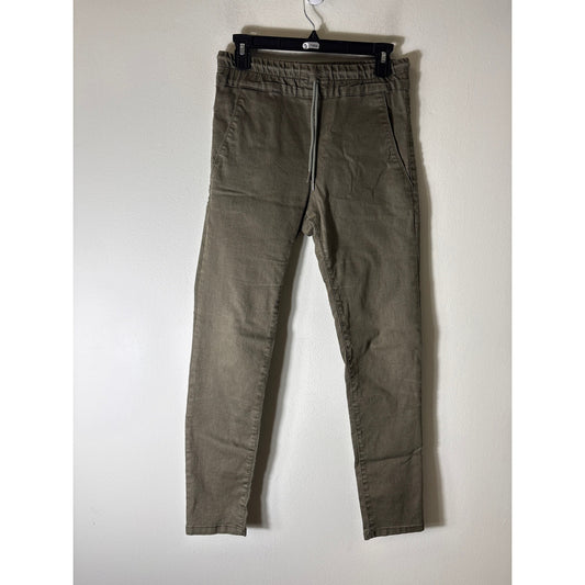 Flog Dark Green Jogger Style Pants Sz 28
