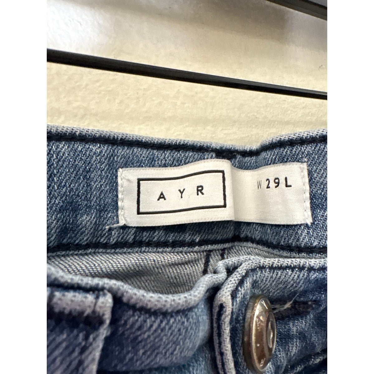 AYR The Bomb Pop Denim Sz 29L