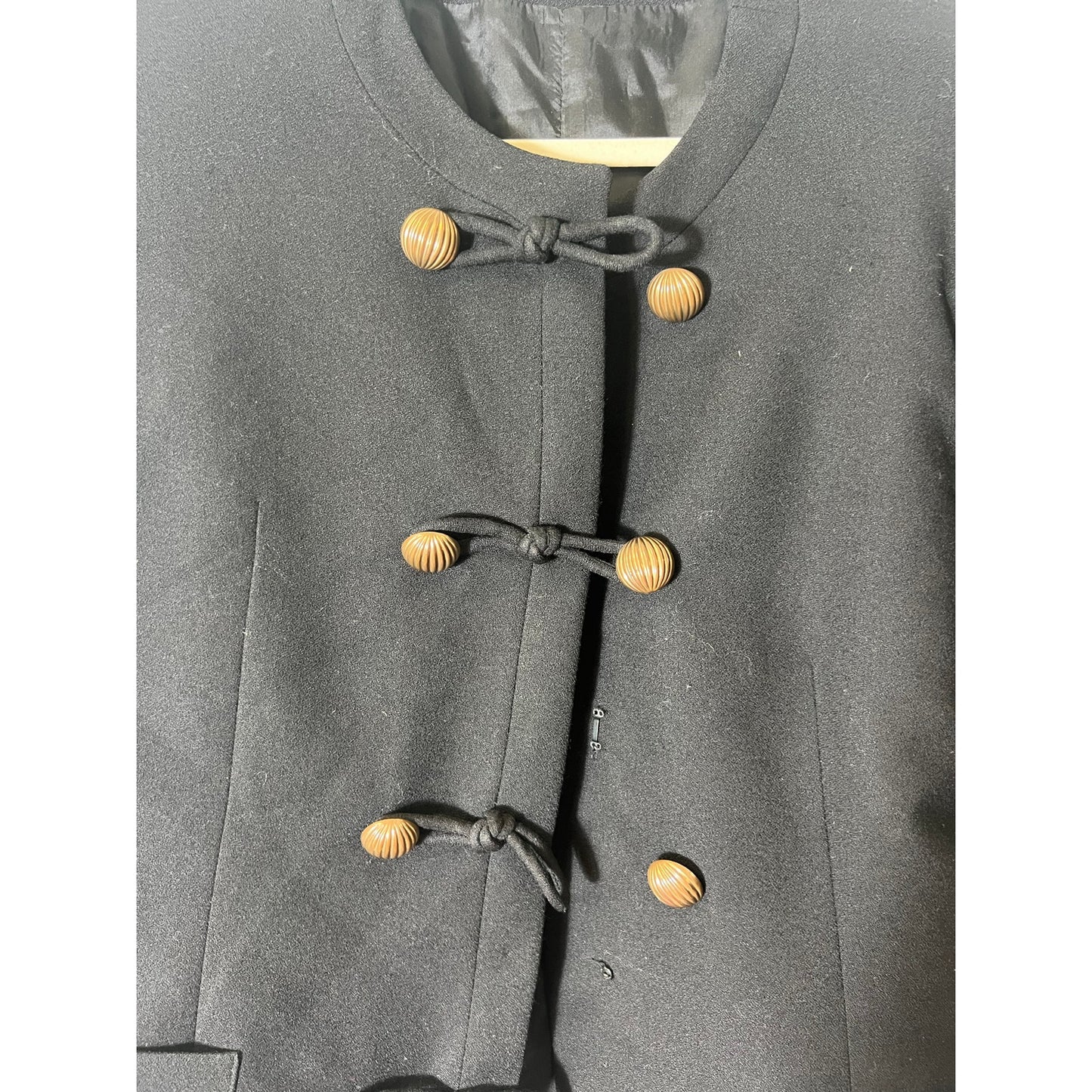 Raffinalla Black Blazer Sz 10