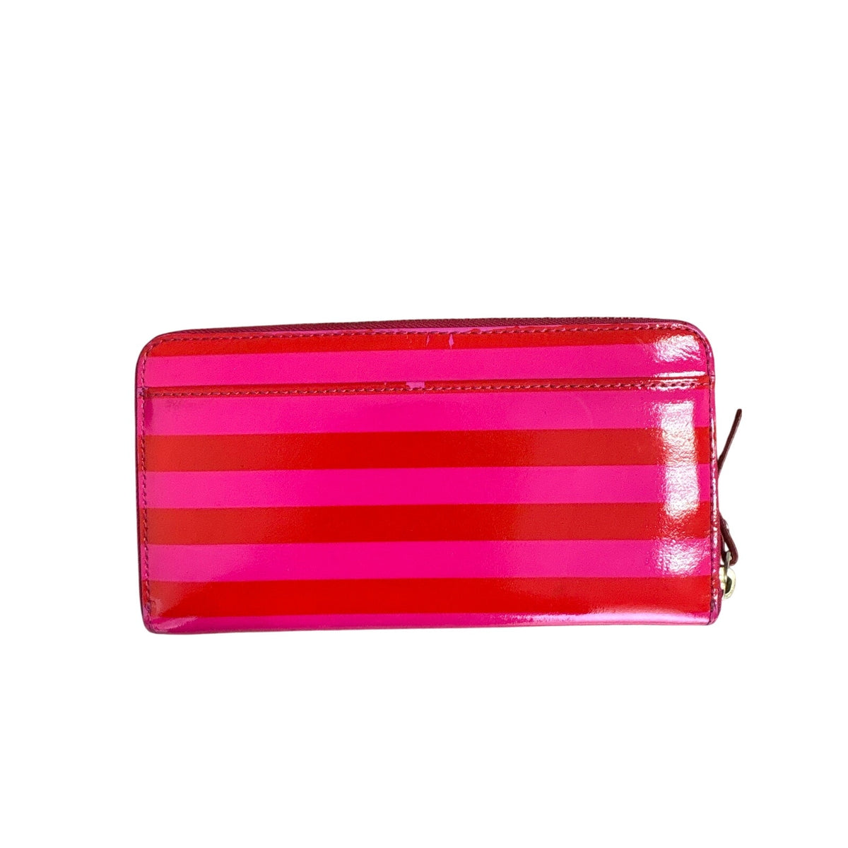 Kate Spade Red and Hot Pink Clutch 8"x4"