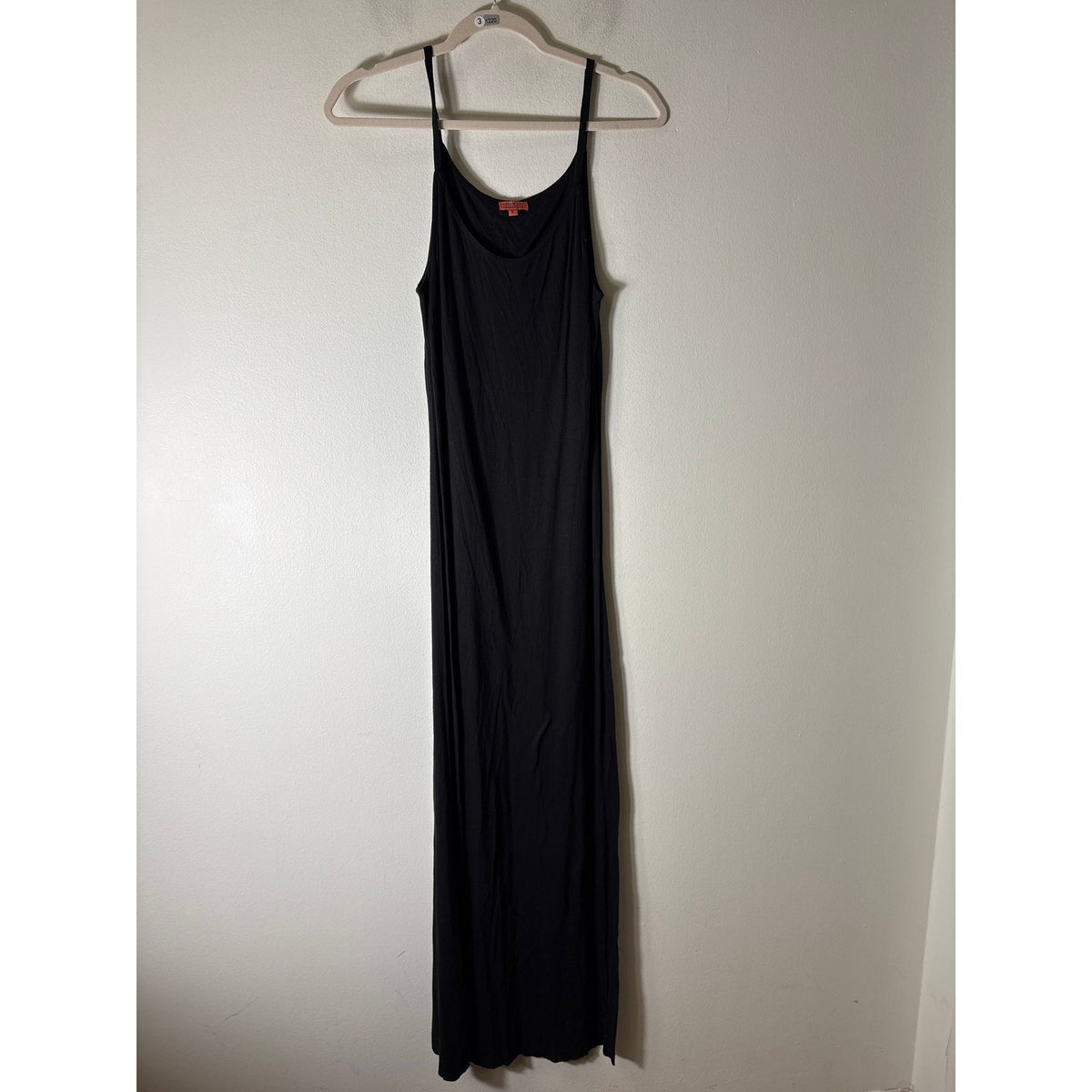 Chan Luu Black Knit Maxi Dress Sz S