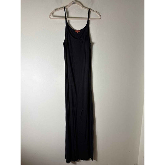 Chan Luu Black Knit Maxi Dress Sz S