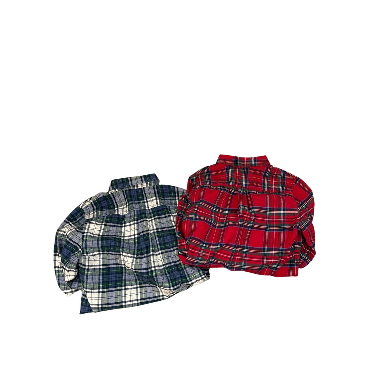 Boys Bundle of 2 Vineyard Vines Flannel Shirts Sz M (12-14)