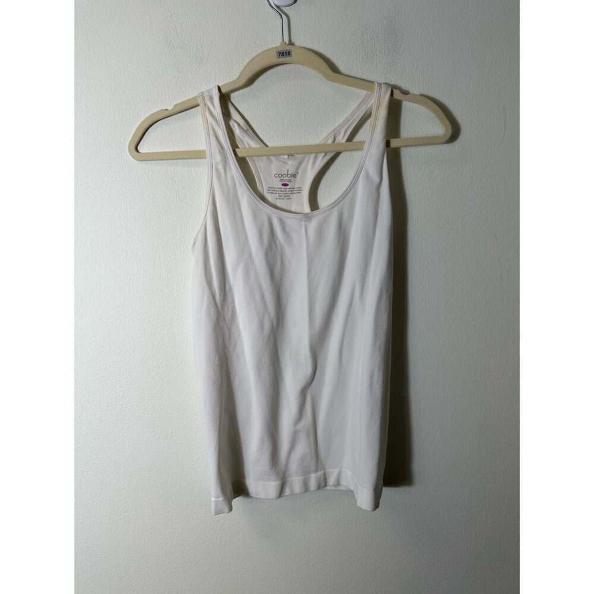 Coobie Bundle Racerback Tank Tops Black and White OS