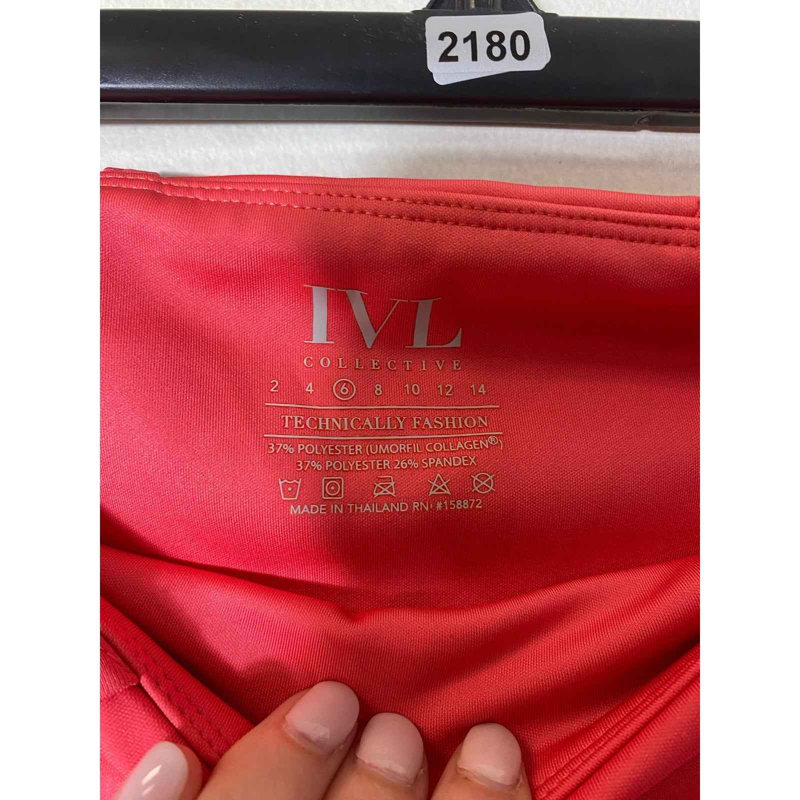 NWT Umorfil Coral Paradise Corset Legging Sz 6