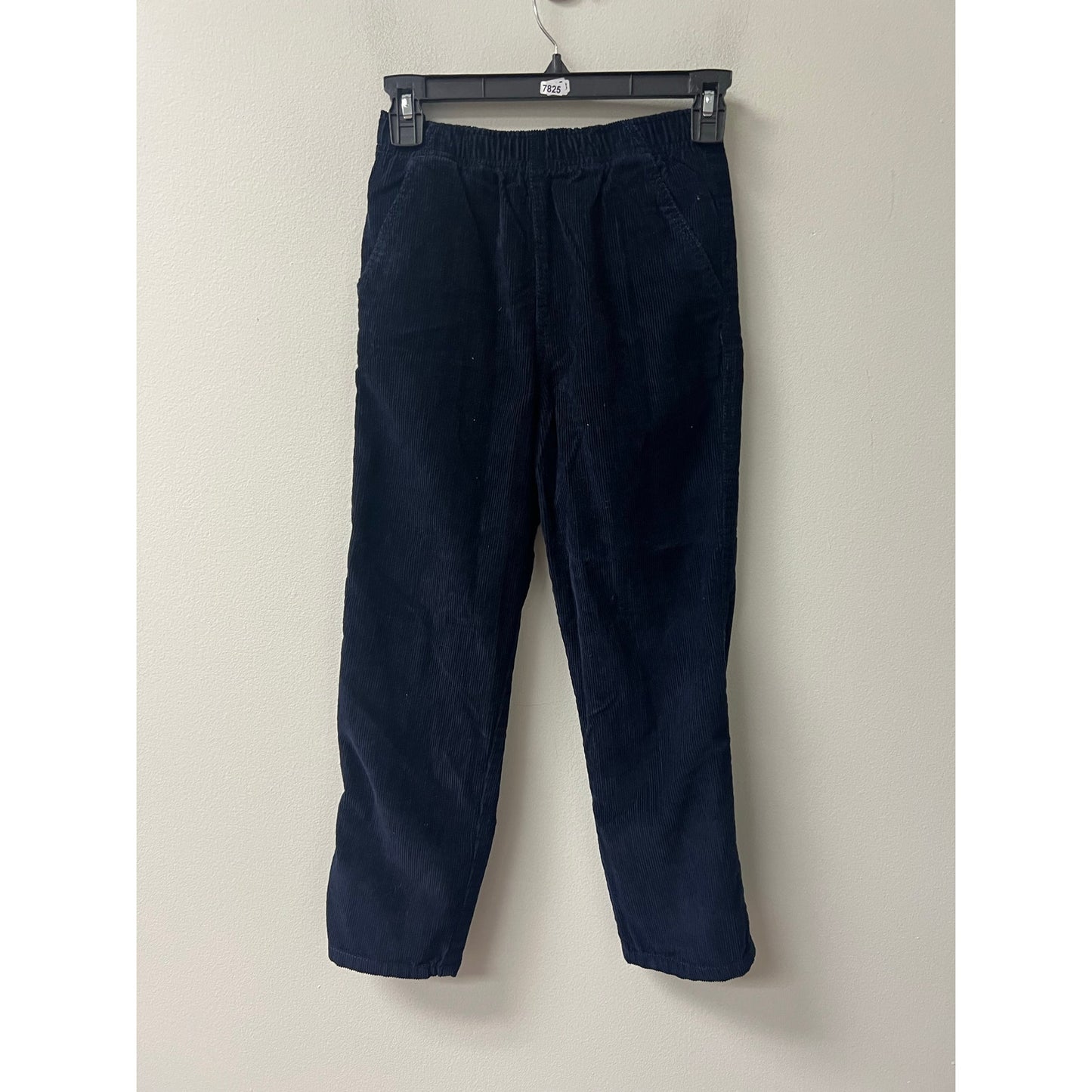 Boy's Tumbleweed/Mulberribush Navy Blue Elastic Waist Corduroy Cotton Pants Sz 8