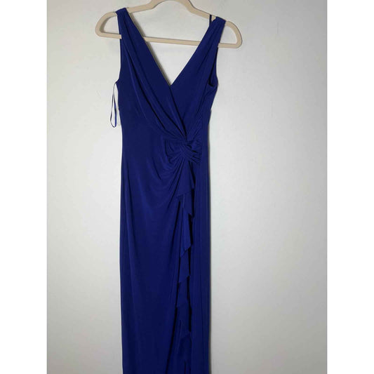 Ralph Lauren Purple Evening Dress Sz 2P