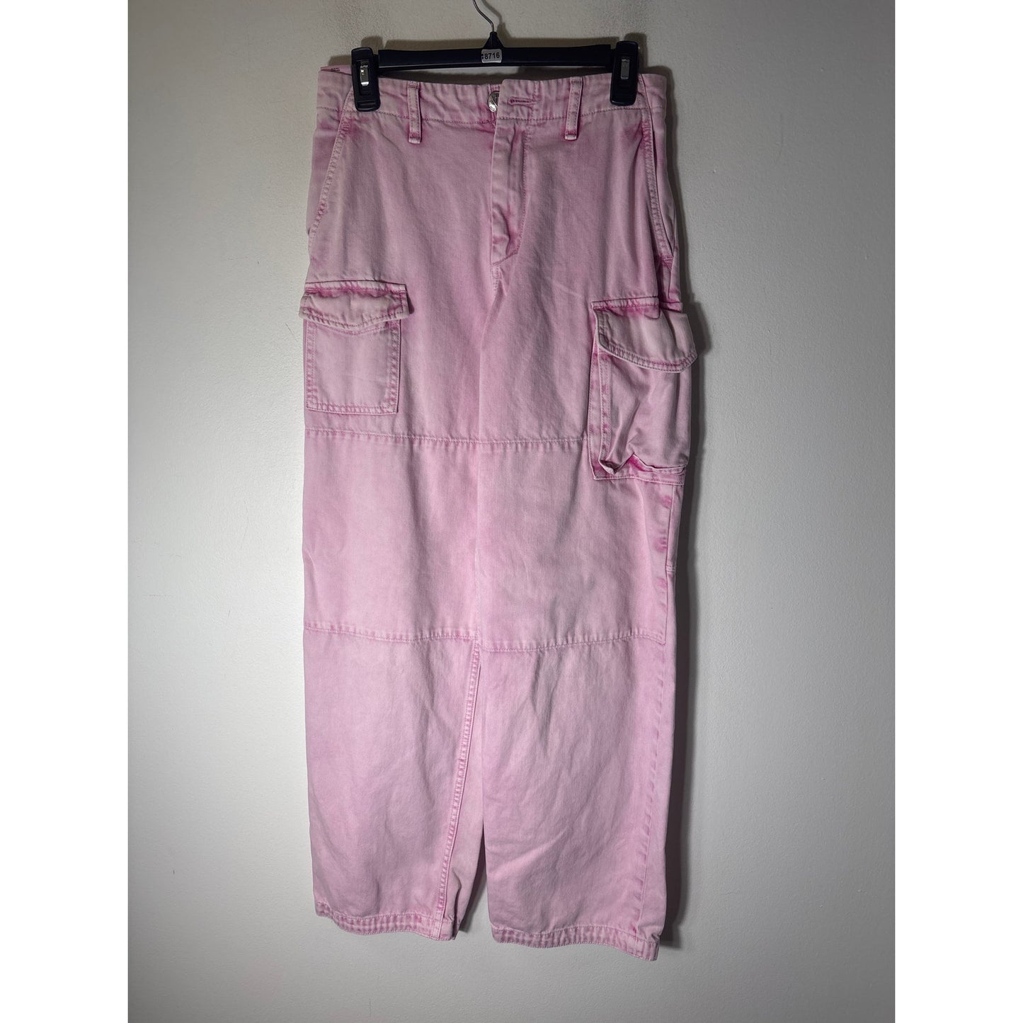 Rag & Bone Acid Pink Nora Cargo Pants Sz 25