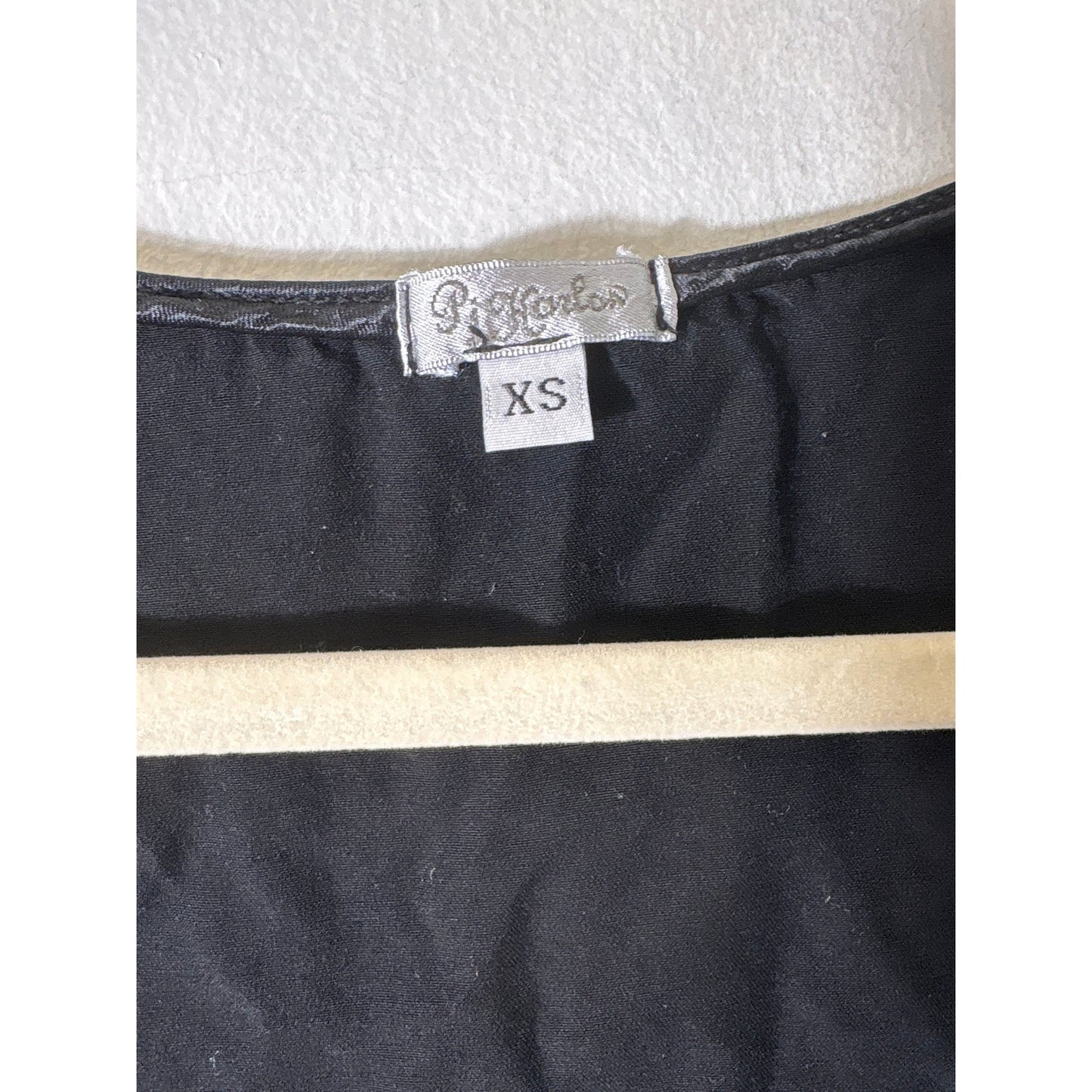 PJ Harlow Black PJ Cami Sz XS