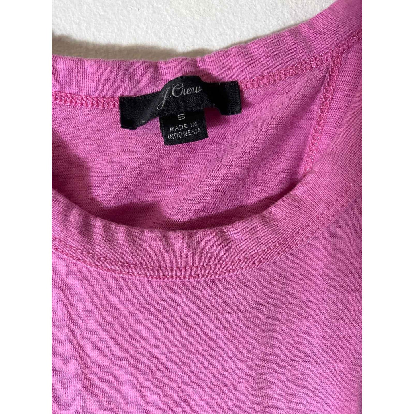 J.Crew Pink Tank Sz S