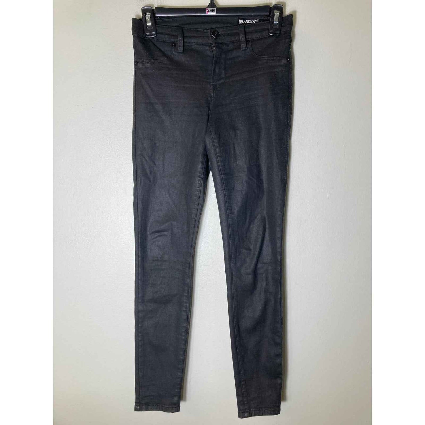 BLANKNYC Black "The Mercer" Skinny Ankle Jeans sz 26