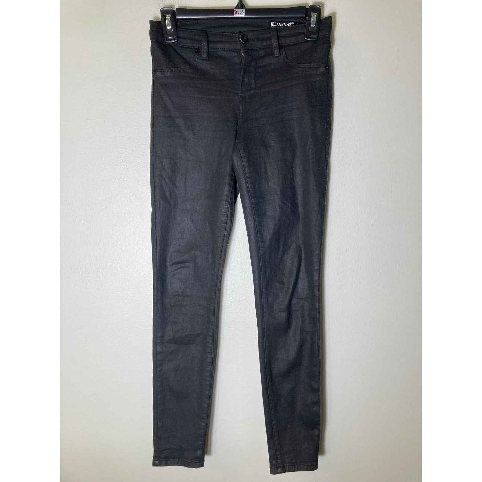 BLANKNYC Black "The Mercer" Skinny Ankle Jeans sz 26