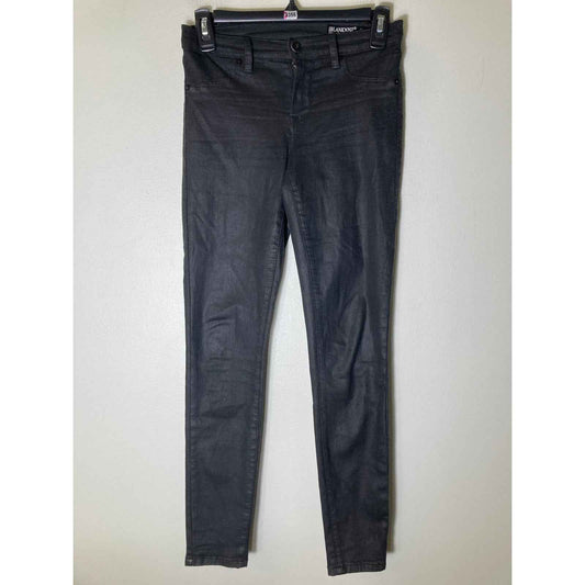 BLANKNYC Black "The Mercer" Skinny Ankle Jeans sz 26