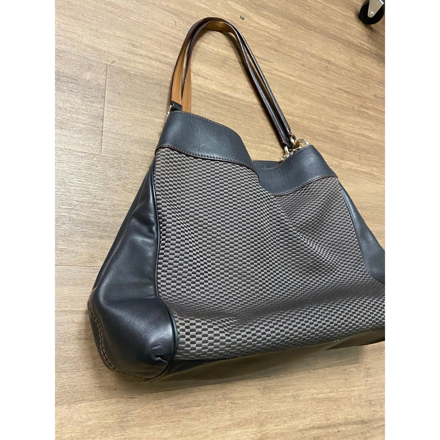 Coach Lexy Shoulder Bag in Legacy Jacquard