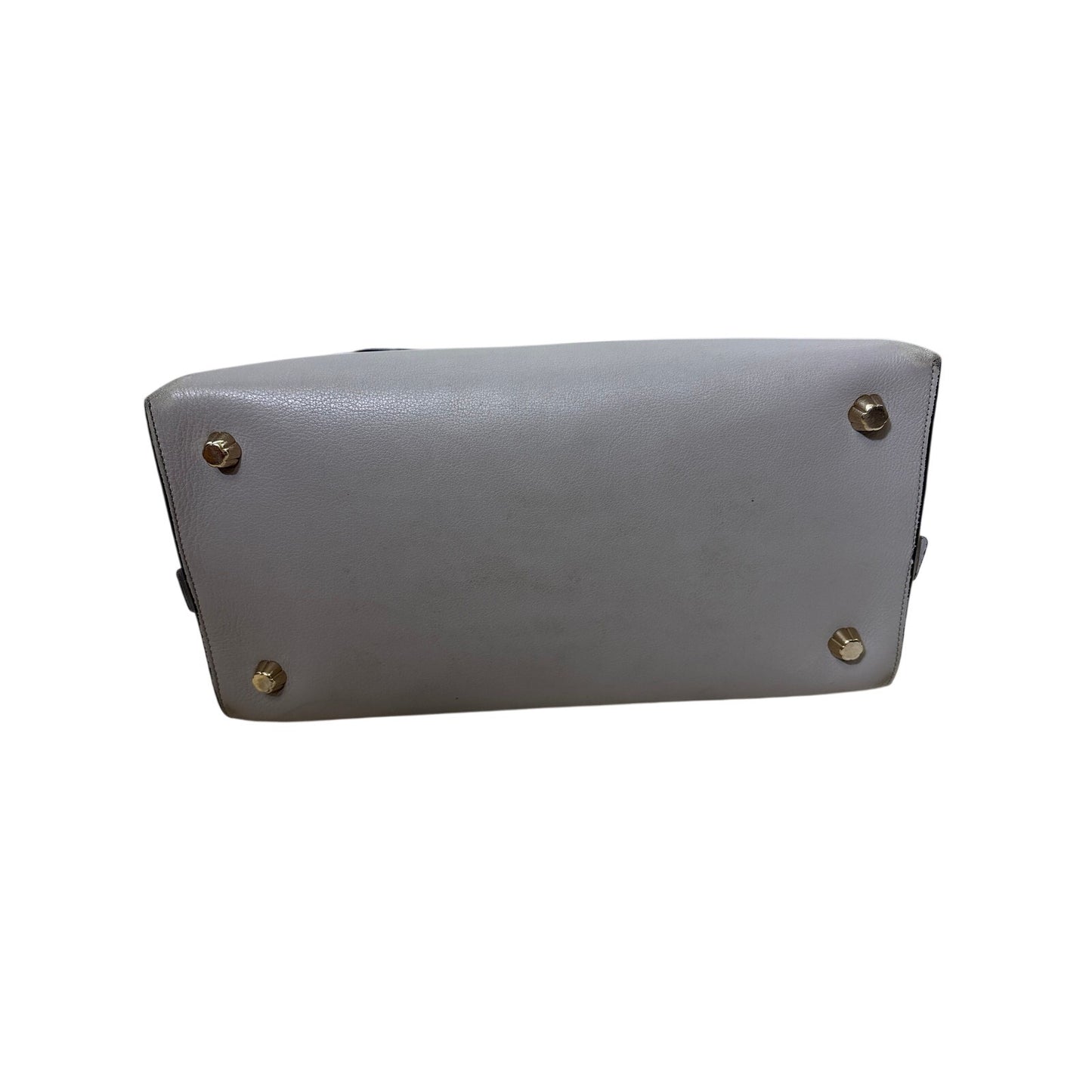 Salvatore Ferragamo Large Sofia Gancini Tricolor Leather Bag