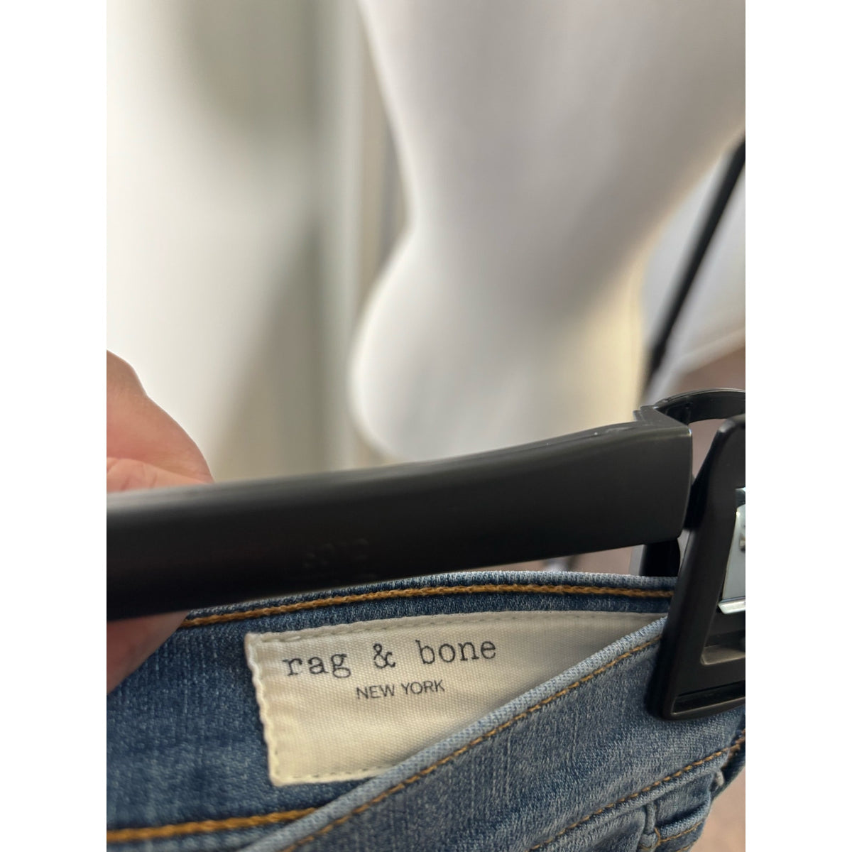 Rag & Bone Alibi Skinny Denim sz 26