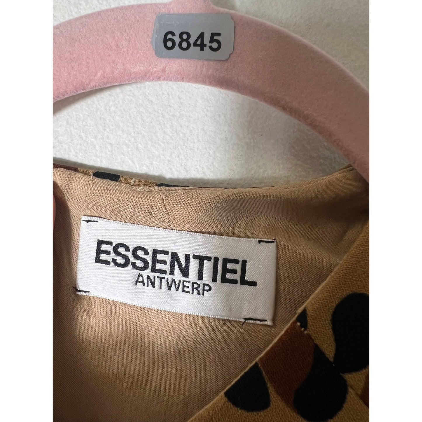 Essentiel Antwerp Leopard Print Dress Fits like Sz 2