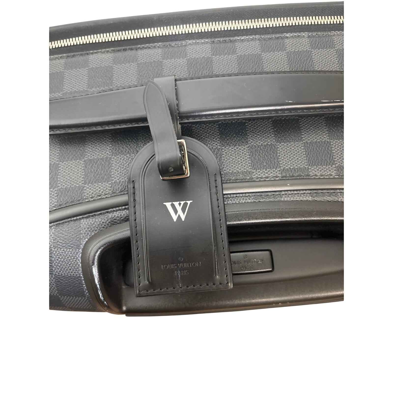 Louis Vuitton Pegase 55 Suitcase in Damier Graphite Canvas