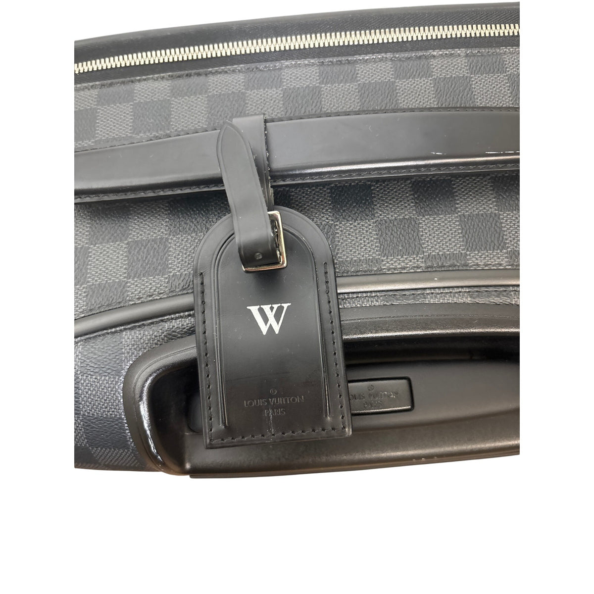 Louis Vuitton Pegase 55 Suitcase in Damier Graphite Canvas