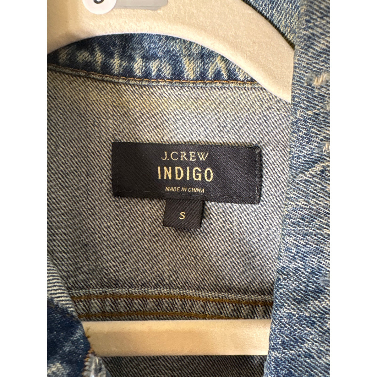 J.Crew Indigo Denim Jacket Sz S