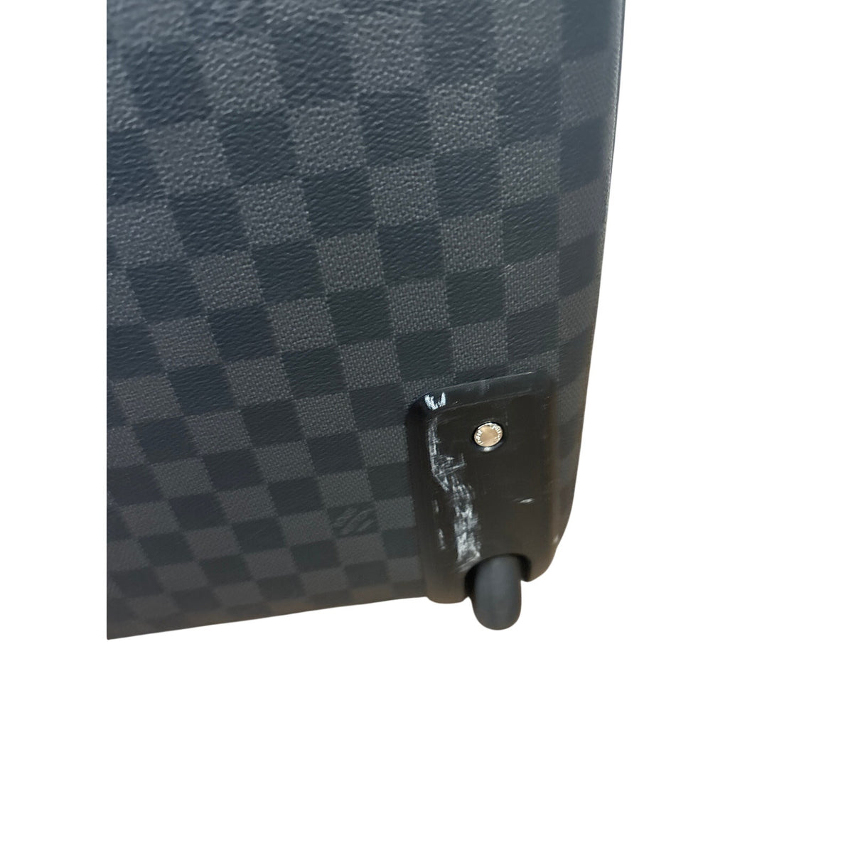 Louis Vuitton Pegase 55 Suitcase in Damier Graphite Canvas