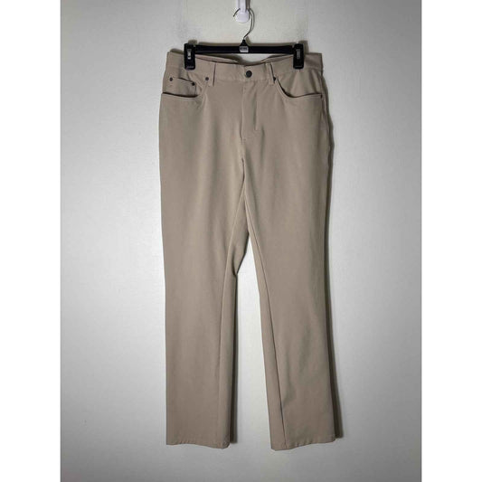 Mens Peter Millar Khaki Pants Sz 32x32