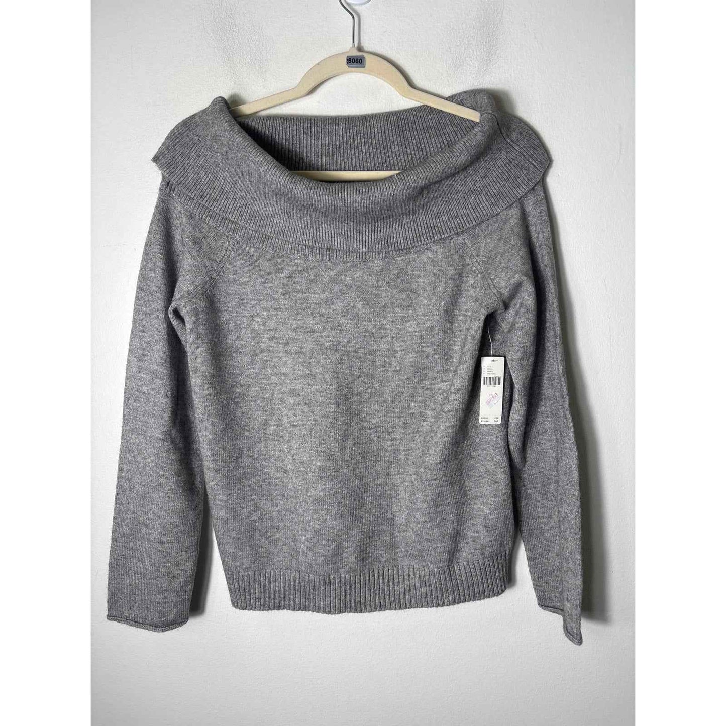 NWT Anthropologie Gray Turtleneck Sweater Sz S