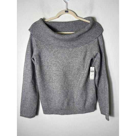 NWT Anthropologie Gray Turtleneck Sweater Sz S