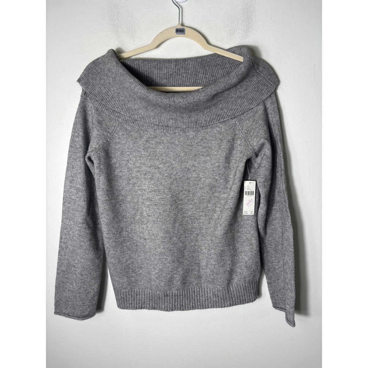 NWT Anthropologie Gray Turtleneck Sweater Sz S