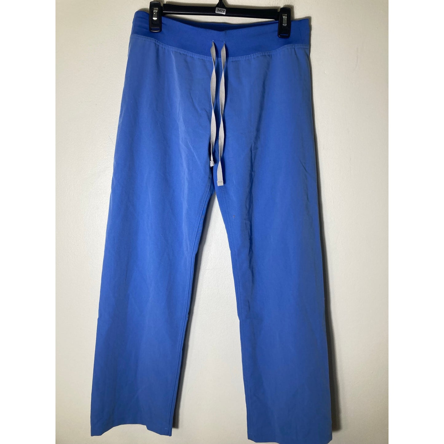 Figs Classic Blue Technical Collection Shirt and Pants Set Sz S