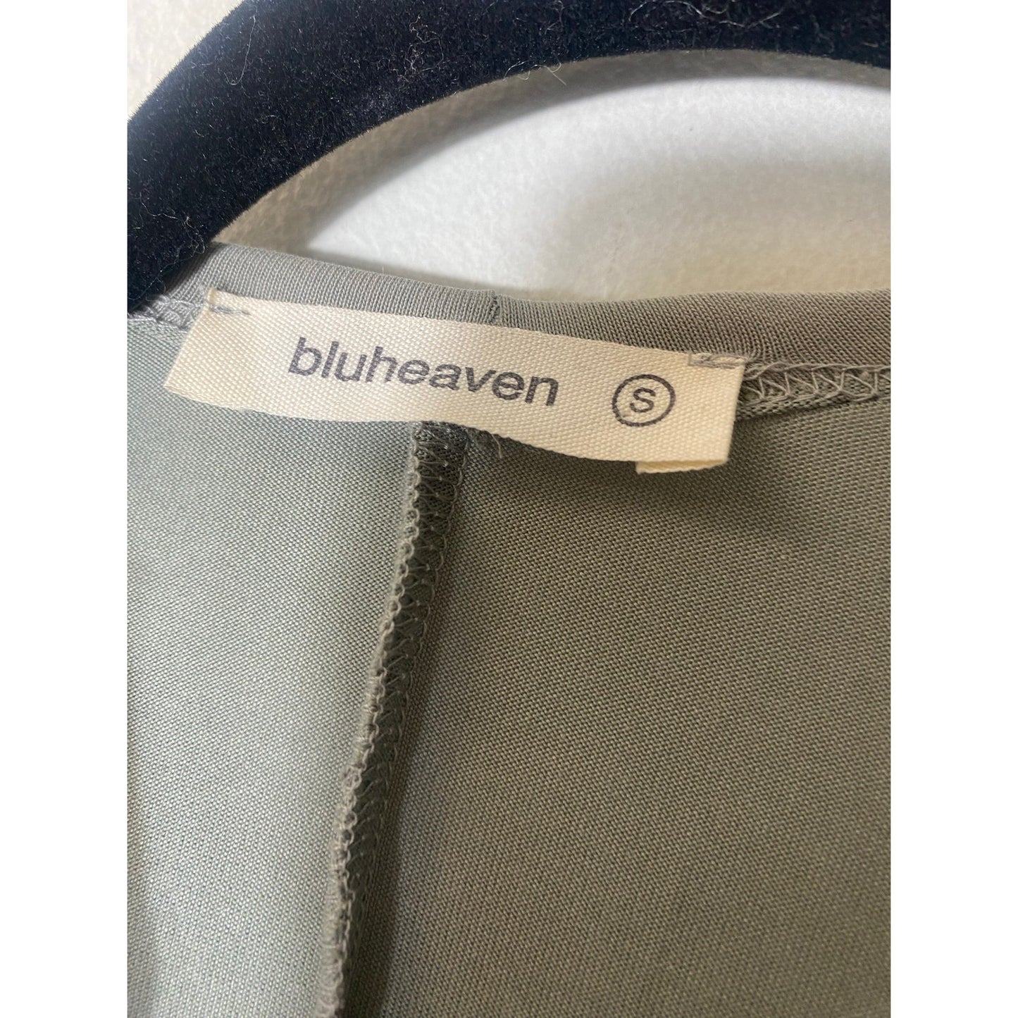Bluheaven Sage Wrap. Size Small