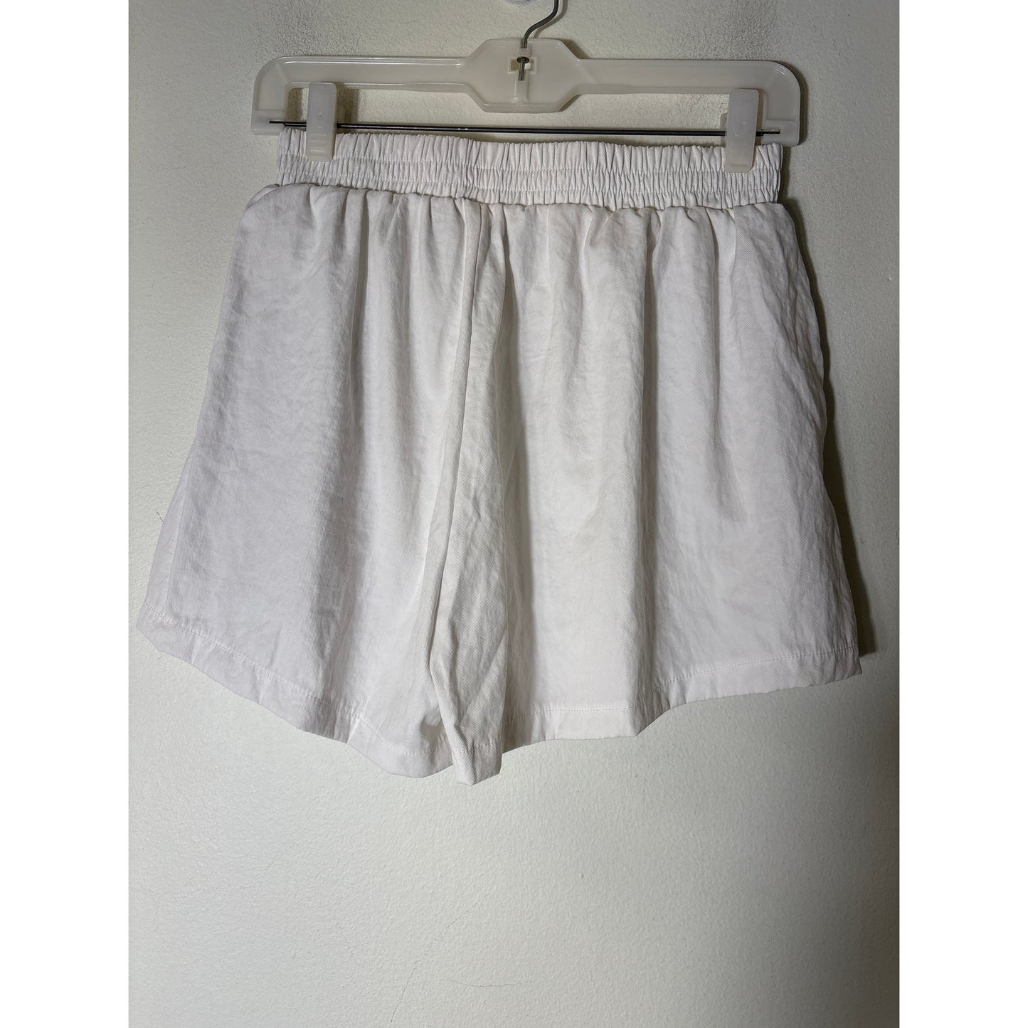 Buru White Short and Top Set Sz S
