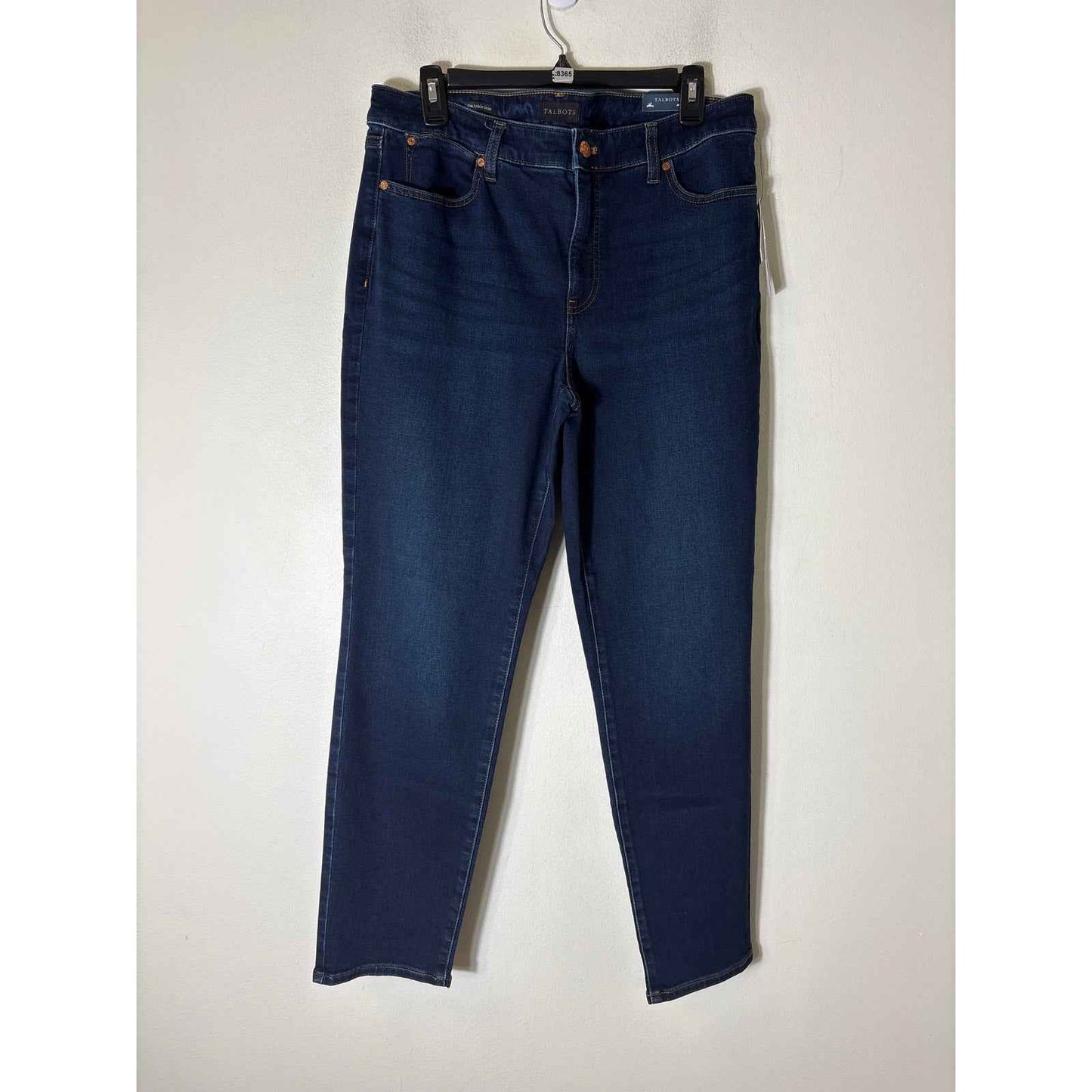 NWT Talbots Slim Ankle Jean Sz 12