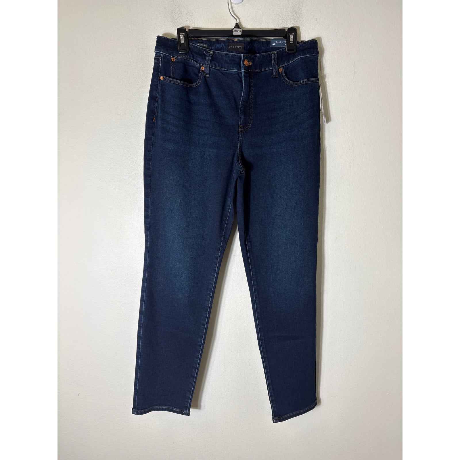 NWT Talbots Slim Ankle Jean Sz 12