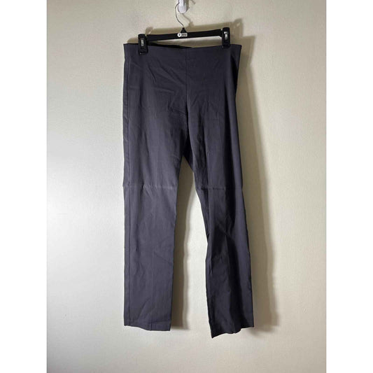 Equestrian Gray Pull On Pants Sz L